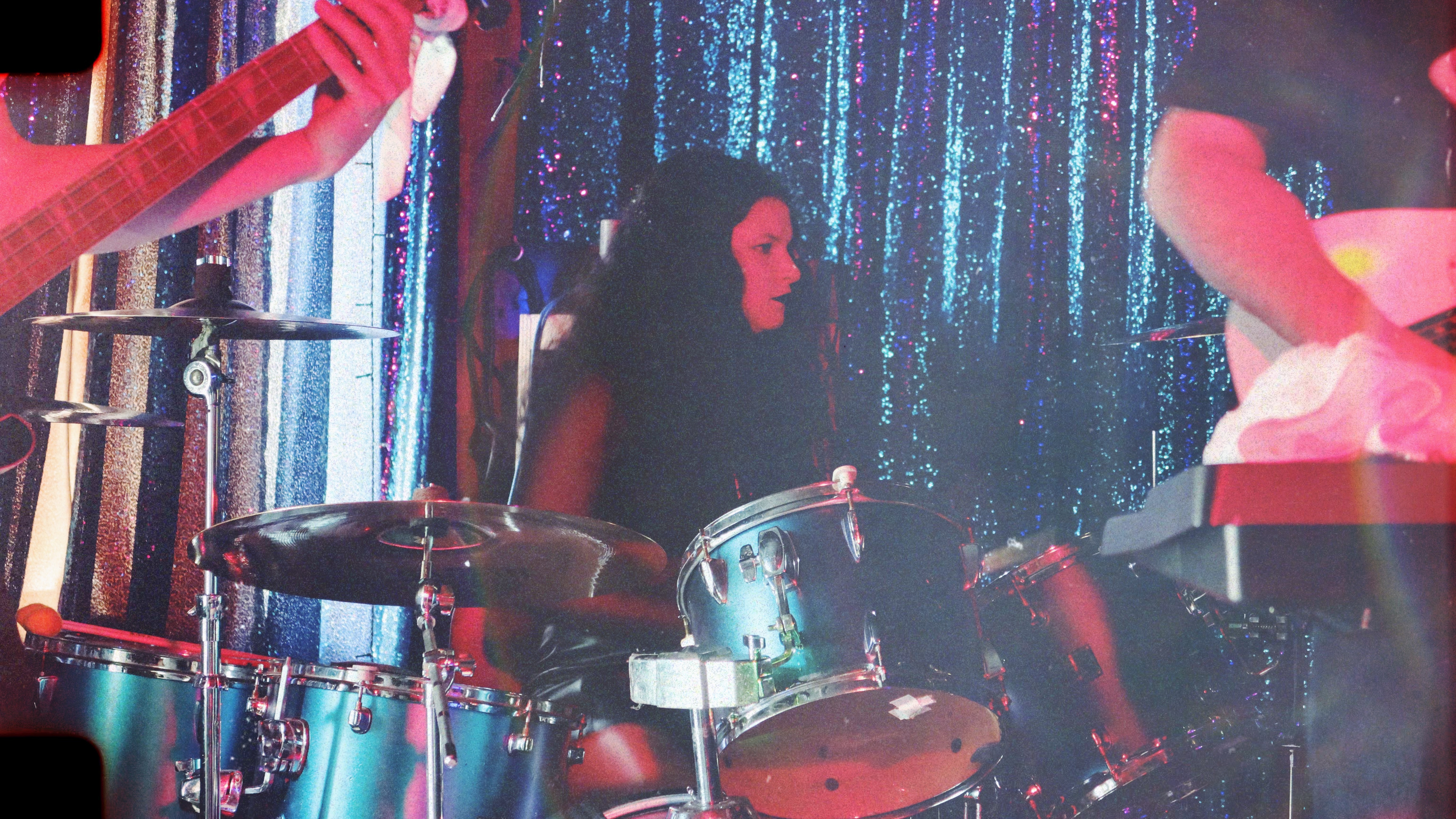 Maryssa Sharp at the Night Rider